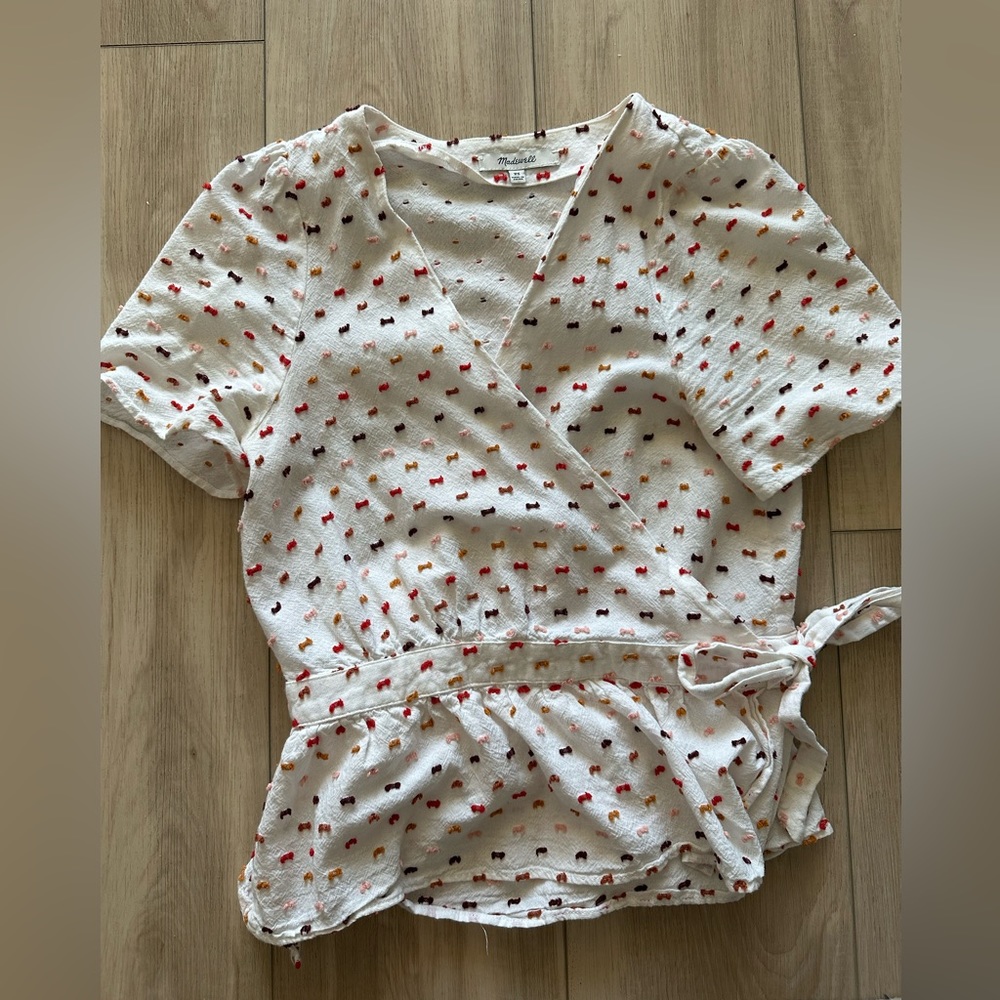 Madewell blouse/shirt